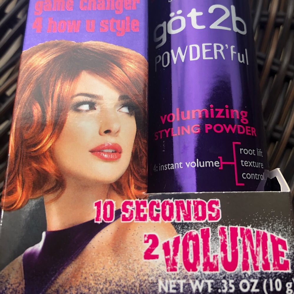 Schwarzkopf volumizing powder